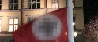 Misstänkt flagghissare frias från tryckfrihetsbrott