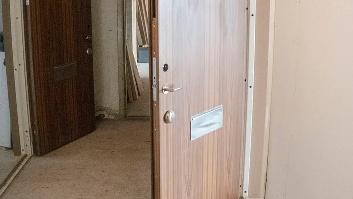 Fyra av de planerade lägenheterna beräknas, om allt går som planerat, att vara klara i maj.