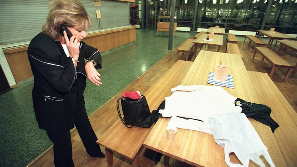 1999 föreläste Barbro "Lill-Babs" Svensson på Mälardalens högskola.