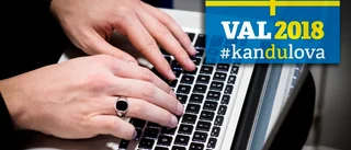 Ställ din fråga till politikerna – så här gör du