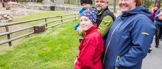 SN bjöd på härlig dag i djurparken