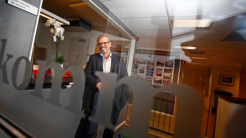 Lars Keyser är vd för Strängnäs bostads AB och Strängnäs fastighets AB.