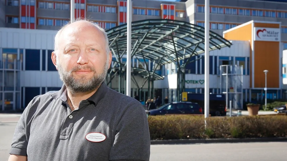 Christer Magnusson är tillförordnad divisionschef för division medicin på Mälarsjukhuset.
