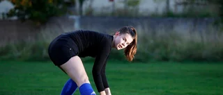 Jennie från Stallarholmen behöver tuffa till sig – efterlyser rugbykompisar
