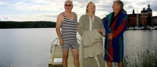 Nu tas nya tag för ett kallbadhus i Mariefred