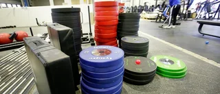 Bästa vännerna Adam och Gustav öppnar Eskilstunas största utegym
