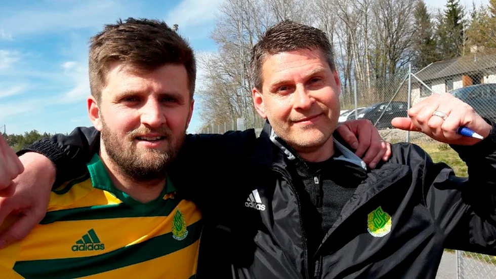 Får Edin Skorupan och Marko Vahlberg jubla även i höstderbyt mot Viljan? Det vi på söndag eftermiddag.
