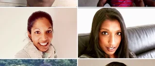 Maria Remstam letade upp sin biologiska familj