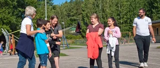 Skolan fick stort – och välbehövligt tillskott