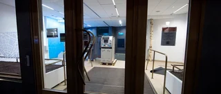 Bankomaterna på Öster stänger