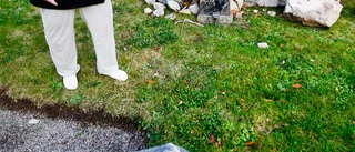 Buss raserade kyrkomur i Barva: "Jag blev förkrossad"