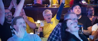 Sverige klart för VM efter heroisk match