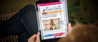 Strengnäs Tidning satsar – sajten får ny design och e-tidningen blir app