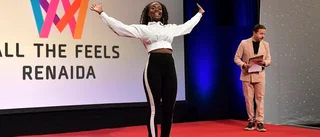 Renaida Braun från Nyköping klar för Melodifestivalen