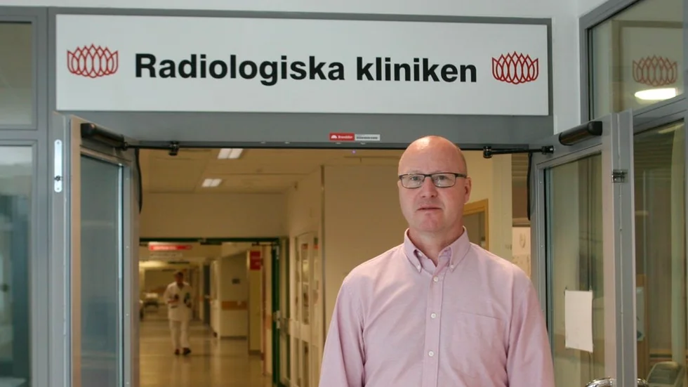Peter Björk är verksamhetschef för radiologiska kliniken på Mälarsjukhuset.