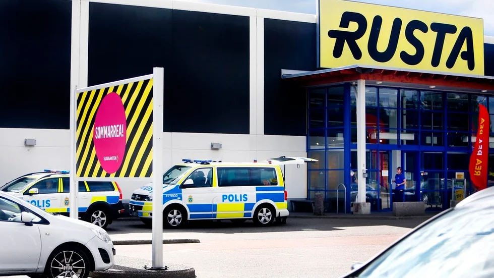 Det var den 5 juli 2017 som Rusta-butiken utanför Eskilstuna rånades.