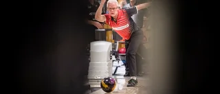 Bildextra: Åberg leder kvalet i seniortour