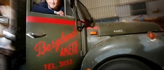 Från häst och vagn till 24-meters långtradare