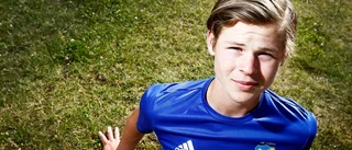 William Björk nätade i debuten