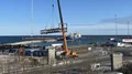 I natt lyfts kryssningsbron på – Färjeleden stängs av