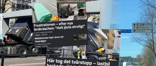Så många varningar får lastbilarna – innan de kraschar in i bron
