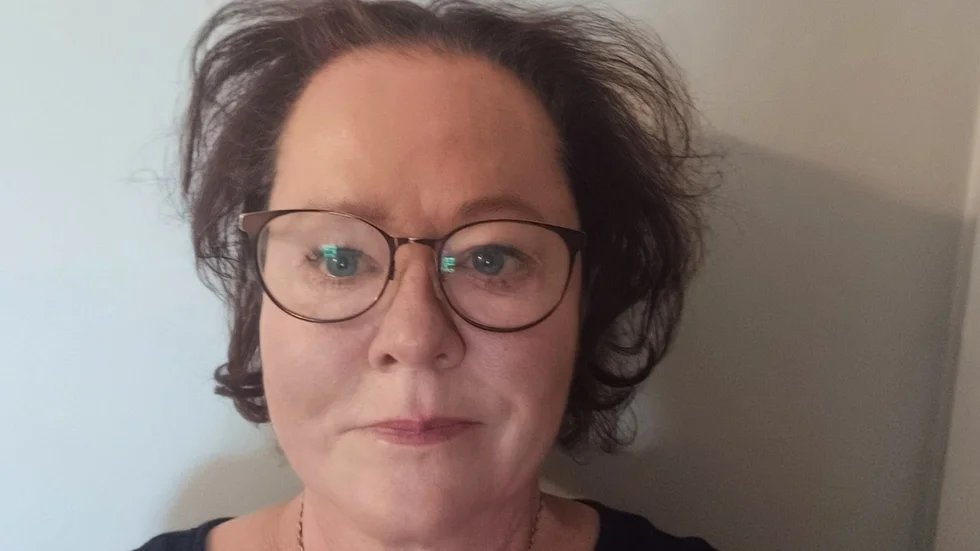 Jessica Hillman, skolsköterska på Fjärdhundraskolan.