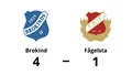 Karlsson målskytt när Fågelsta föll