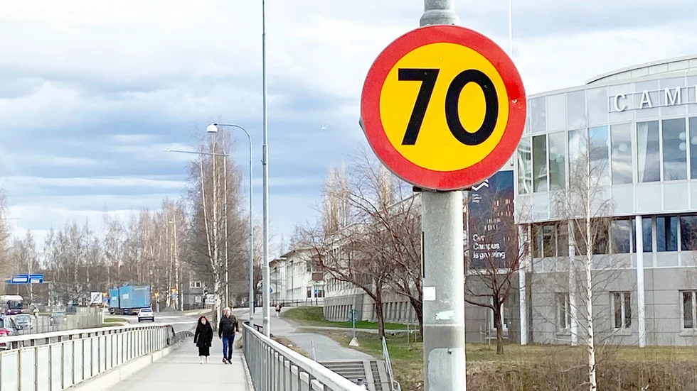 Do you typically press the accelerator a little harder when you see this sign? Soon, it will be time to rethink.