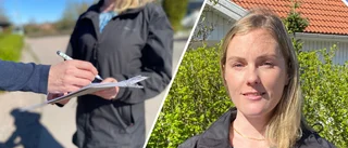 Lovisa samlar in namn för en bättre skolgång för sin son