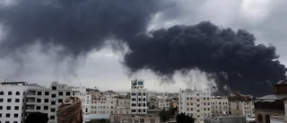 Israel och USA attackerar Jemen – bombar huvudstad och flygplats