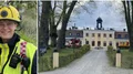 Orutinerad bastare orsakade mindre brand på slottet