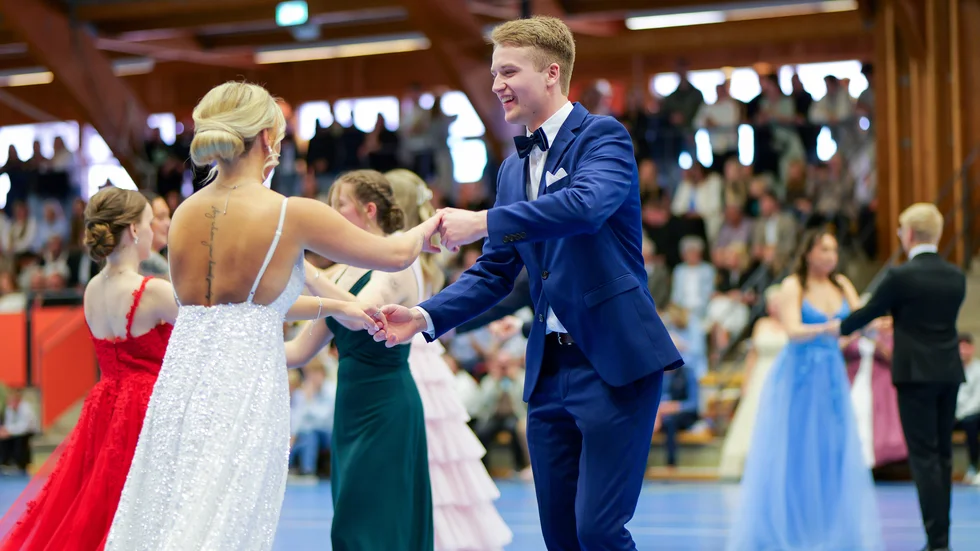 Balen på Hagadal sporthall