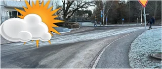 Kyla, blåst och sol – så blir veckans väder