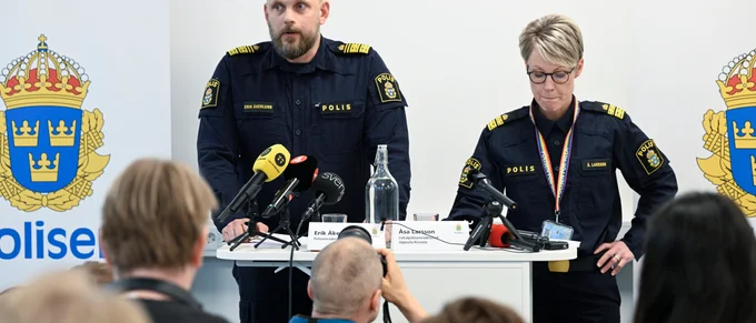 En person anhållen för trippelmordet i Uppsala