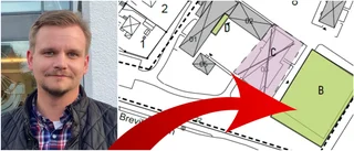Här vill kommunen bygga en ny fullstor idrottshall