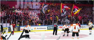 Luleåsupportrarnas slutsignalsplan – vid ett guld: Stormning