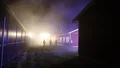 Brand i boende i Librobäck    