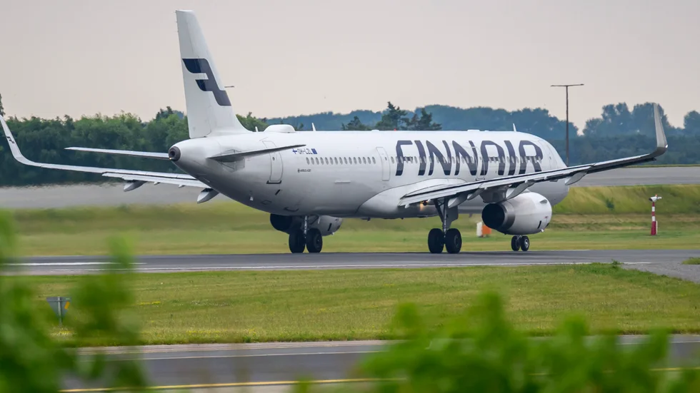 Finnair ställer in en rad flyg. Arkivbild.