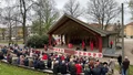 EP liverapporterade från första maj-firandet