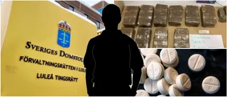 Greps efter knarkrättegång – misstänkt för grovt narkotikabrott