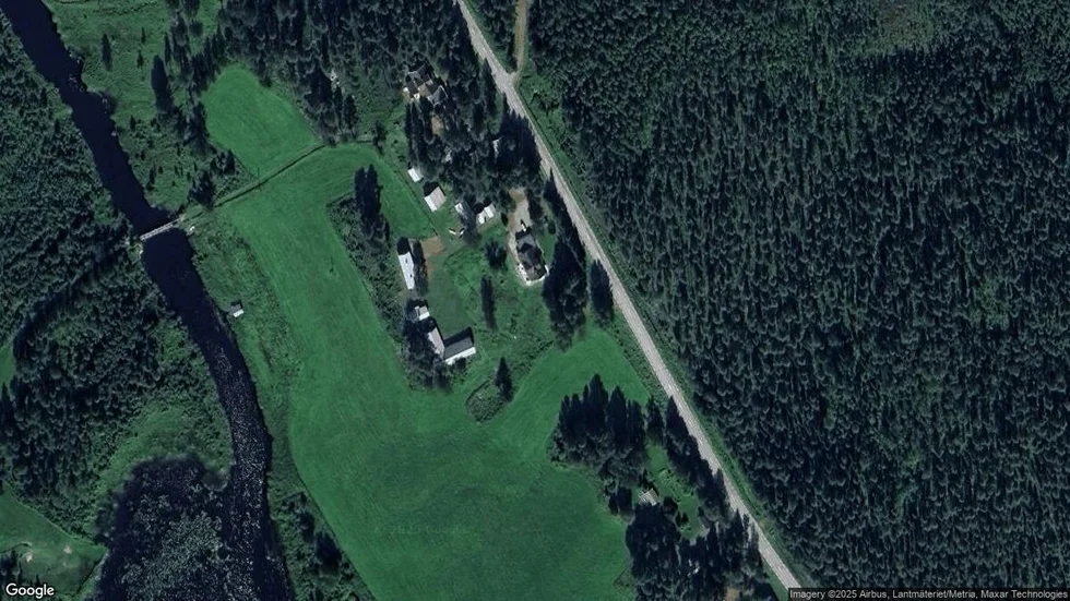 Området kring Mattesgården 1
