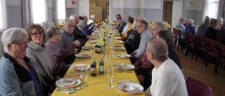 Påsklunch i Rutviks Bygdegård    