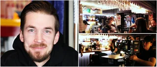 Skådisarna spårar ur på Joels restaurang: "Ett jävla röj"