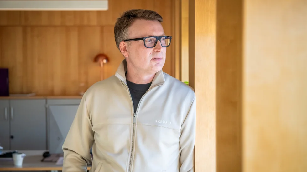 Joachim Nordin, vd på Skellefteå Kraft, är helt övertygad om att det här är en bra satsning för Skellefteå Kraft och Skellefteborna. "Ett sånt här projekt är svaret på våra två största strategiska utmaningar", säger han.