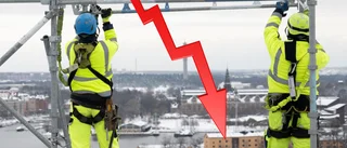 Stålbadet i byggbranschen: 15 företag i Luleå har gått i konkurs