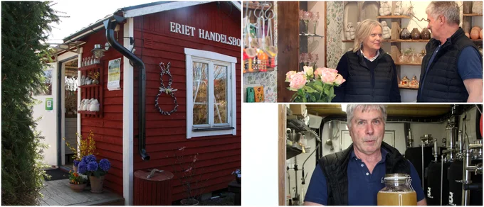 Finns Östergötlands minsta handelsbod i Söderköping?