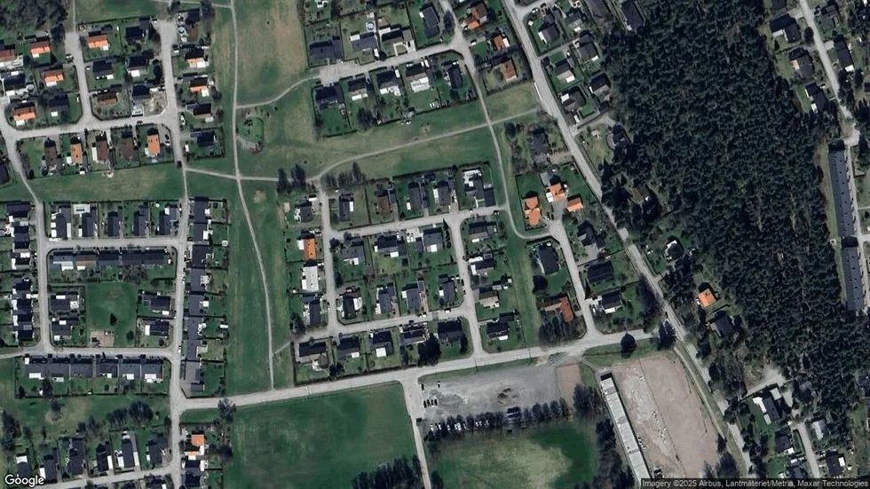 Området kring Spjutvägen 14