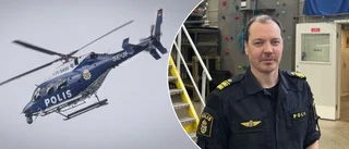 Därför hovrar polishelikoptern allt oftare över Luleå