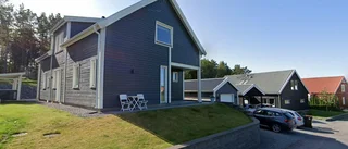 189 kvadratmeter stort hus i Danmark, Uppsala får nya ägare