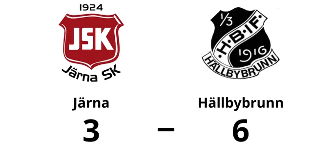 Albin Högberg femmålsskytt i Hällbybrunns seger mot Järna